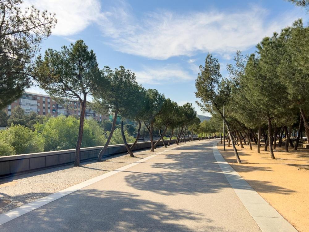Madrid Rio Rooms Eksteriør billede